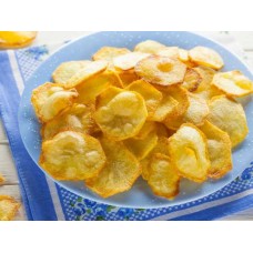 Жаренные чипсы из картофеля